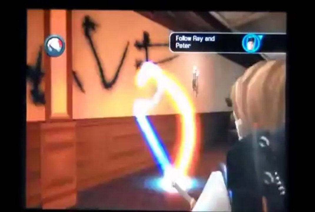 Hey Any Body See A Ghost  (Ghostbusters Wii Playthrough)
