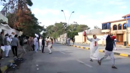 Enfrentamientos en Trípoli