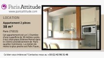 Appartement 1 Chambre à louer - Commerce, Paris - Ref. 5010
