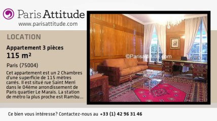 Appartement 2 Chambres à louer - Centre George Pompidou, Paris - Ref. 4064