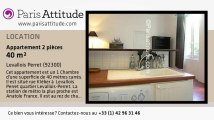 Appartement 1 Chambre à louer - Levallois Perret, Levallois Perret - Ref. 3554