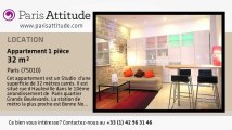 Appartement Studio à louer - Grands Boulevards/Bonne Nouvelle, Paris - Ref. 3907