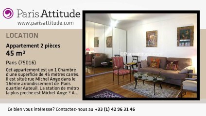 Appartement 1 Chambre à louer - Mirabeau, Paris - Ref. 3920