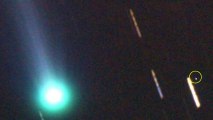 ALERT NEWS New Comet ISON Pic! Do We Have 4 UFOs Or 1 Object By ISON_