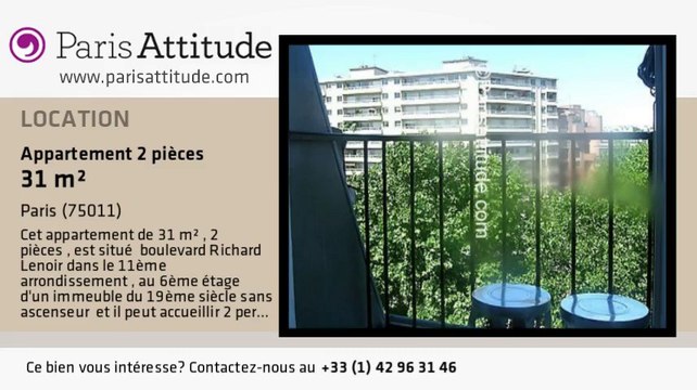Appartement 1 Chambre à louer - Bastille, Paris - Ref. 6720