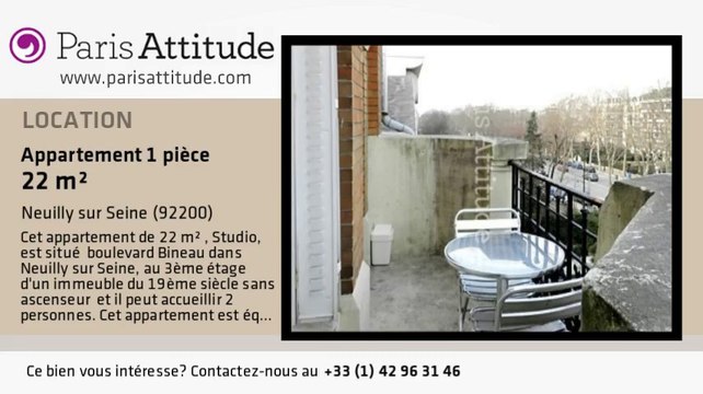 Appartement Studio à louer - Neuilly sur Seine, Neuilly sur Seine - Ref. 8162