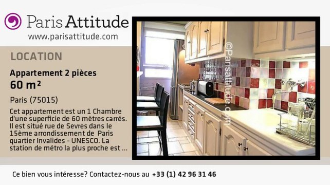 Appartement 1 Chambre à louer - Ecole Militaire/Unesco, Paris - Ref. 5124