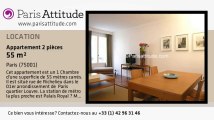 Appartement 1 Chambre à louer - Palais Royal, Paris - Ref. 2705