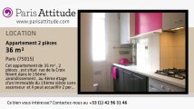 Appartement 1 Chambre à louer - Commerce, Paris - Ref. 6604