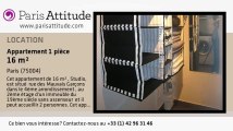 Appartement Studio à louer - St Paul, Paris - Ref. 6813