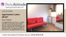 Appartement Studio à louer - Beaugrenelle, Paris - Ref. 7886