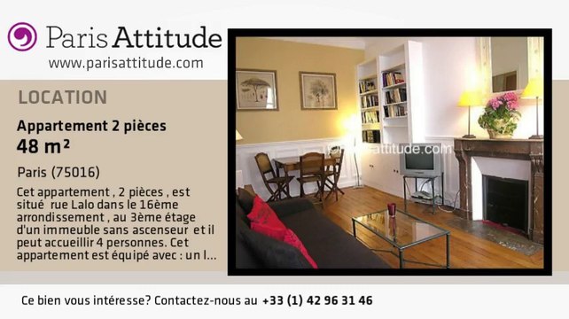 Appartement 1 Chambre à louer - Avenue Foch, Paris - Ref. 684
