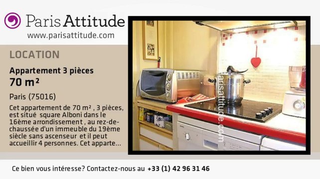 Appartement 2 Chambres à louer - Trocadéro, Paris - Ref. 6297