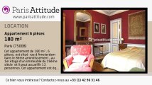 Appartement 5 Chambres à louer - Batignolles, Paris - Ref. 7412