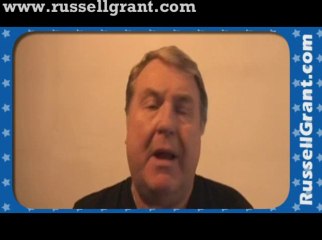 Russell Grant Video Horoscope Cancer November Sunday 17th 2013 www.russellgrant.com
