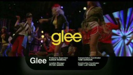 Glee 1x21 Funky [HD PROMO]
