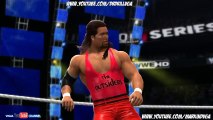 WWE 2K14 The Outsiders Vs The Undertaker And Kane Gameplay