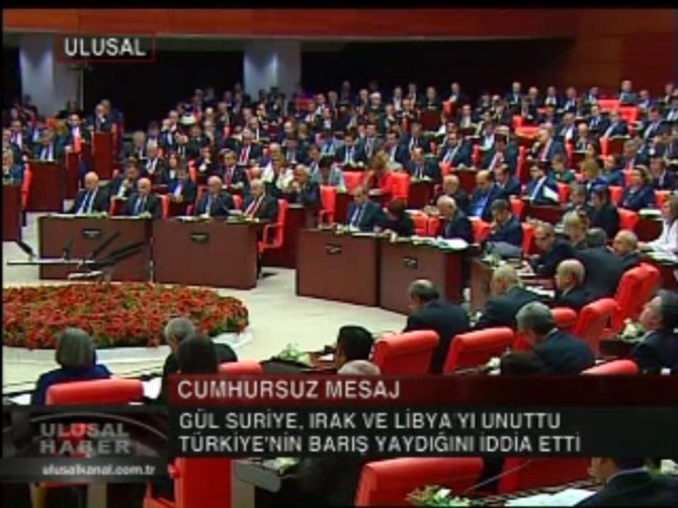 CUMHURSUZ MESAJ