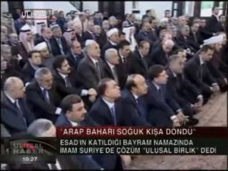 ARAP BAHARI, SOĞUK KIŞA DÖNDÜ