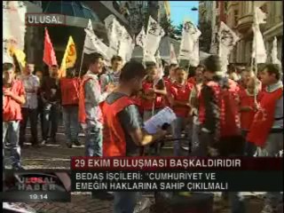 29 EKİM BULUŞMASI BAŞKALDIRIDIR