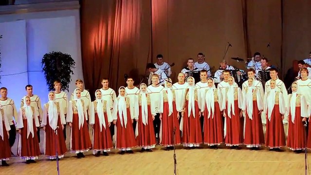 Russian Pyatnitsky Choir & Bella Ciao Italian Partisan Hit