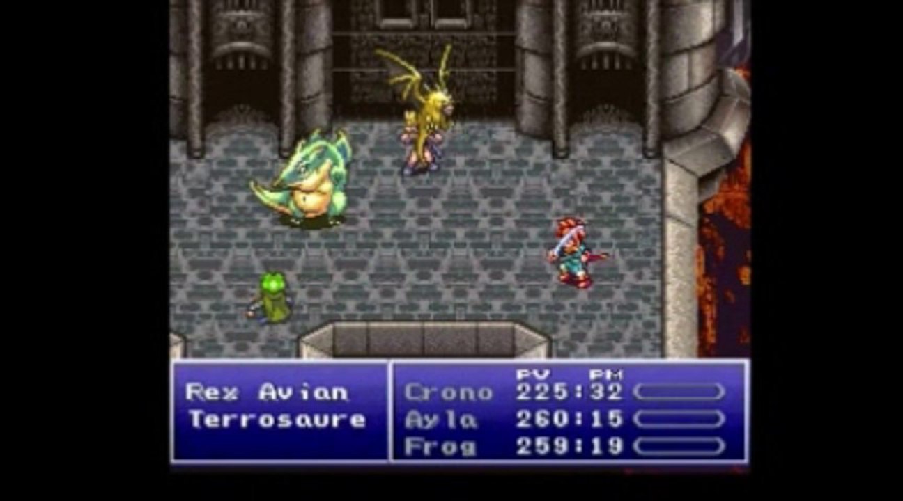 Let's play Chrono Trigger 15 - L'assaut du fort tyranno