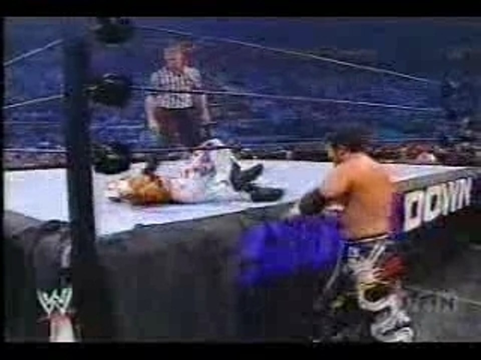 Rey Mysterio vs. Tajiri