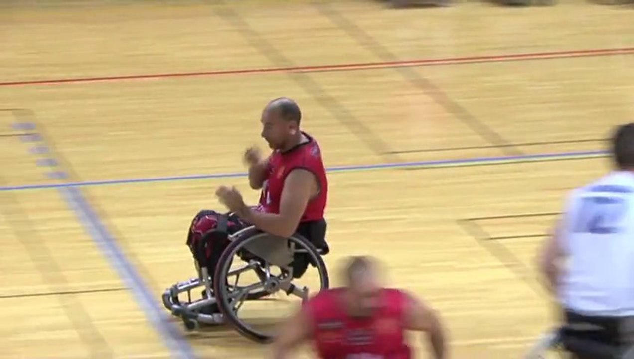HANDIBASKET STRASBOURG  vs TOULOUSE