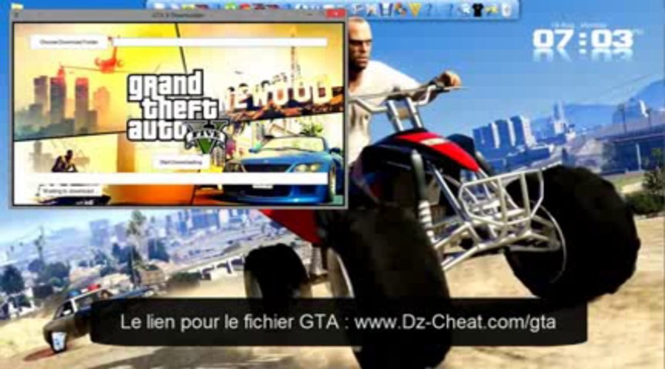▶ Telecharger GTA 5 PC Gratuit Complet [lien description] (Novembre 2013)