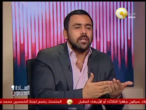 مخطط الإخوان في 19 نوفمبر .. وتقييم لأداء حكومة الببلاوي - في السادة المحترمون