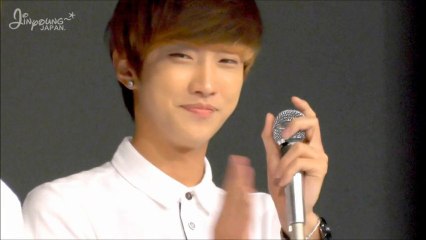 130616 대구 팬싸인 오프닝&엔딩 - 진영.