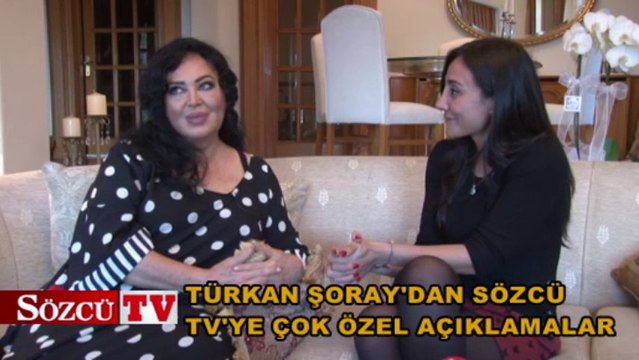 Türkan Sultan'dan Sözcü TV'ye çok özel açıklamalar