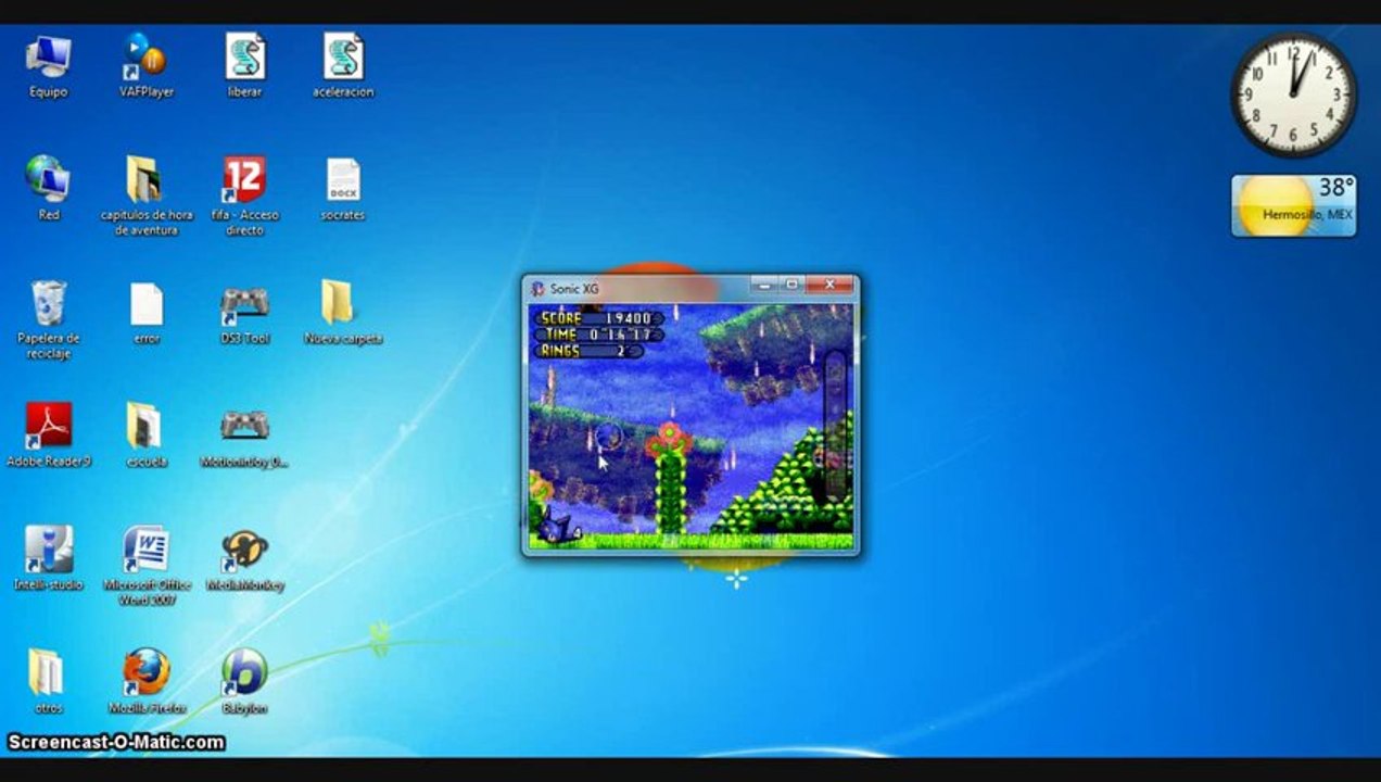descargar sonic xg + gameplay