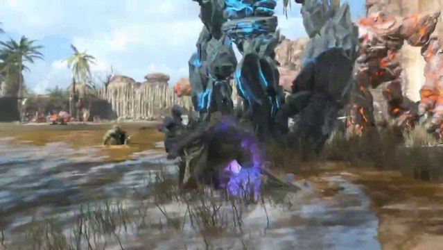 Kingdom Under Fire II (PS4) - Premier trailer