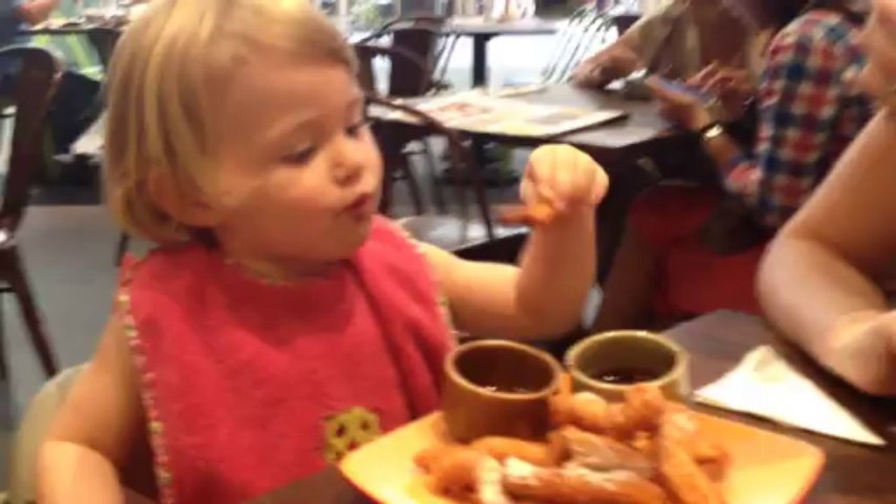Que c'est bon les churros!