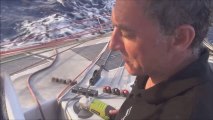 Jour 10 -  Team Plastique (IMOCA) - Transat Jacques Vabre 2013