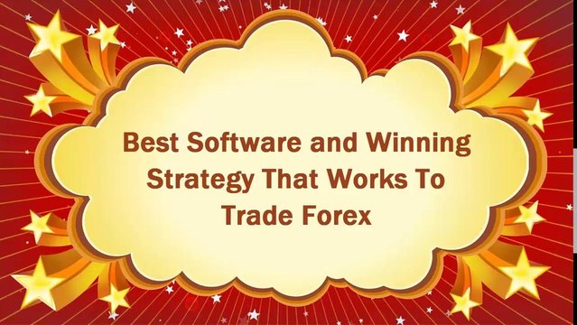 Forex Trading Strategies For Beginners Free Download- Best Software and Winning strategy that works to Trade Forex 2015