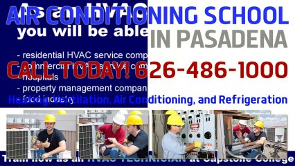 Air Conditioning Schools (626) 486-1000