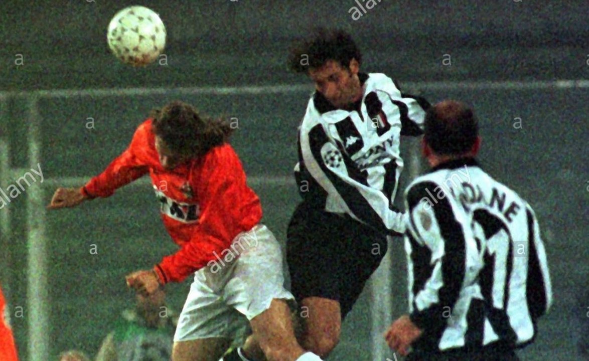Juventus - Kosice 3-2 (05.11.1997) 4a Giornata, Gironi Champions League.