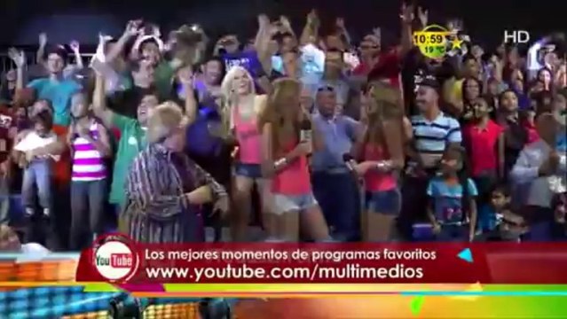 Nuevas chicas en Las Noches del Futbol