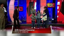 La Hija de Ernesto Chavana nos canta en Premios Fama