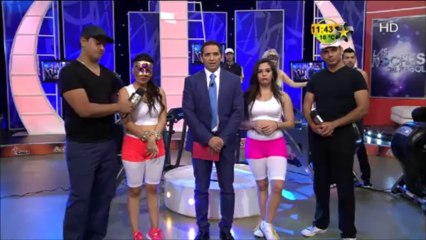 Deborah vs La Enmascarada se van de Las Noches del Futbol