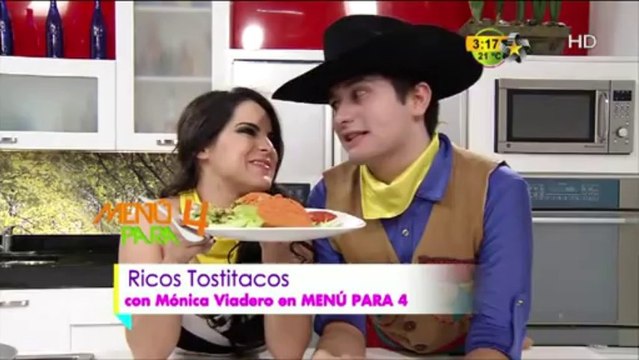 Menú para 4 (Tosti Tacos de picadillo con verduras)