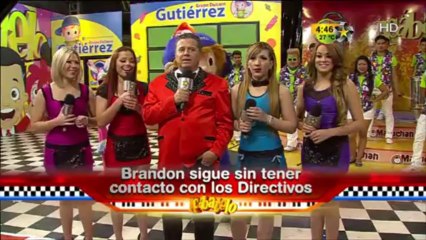 Brandon vía telefónica en Acábatelo