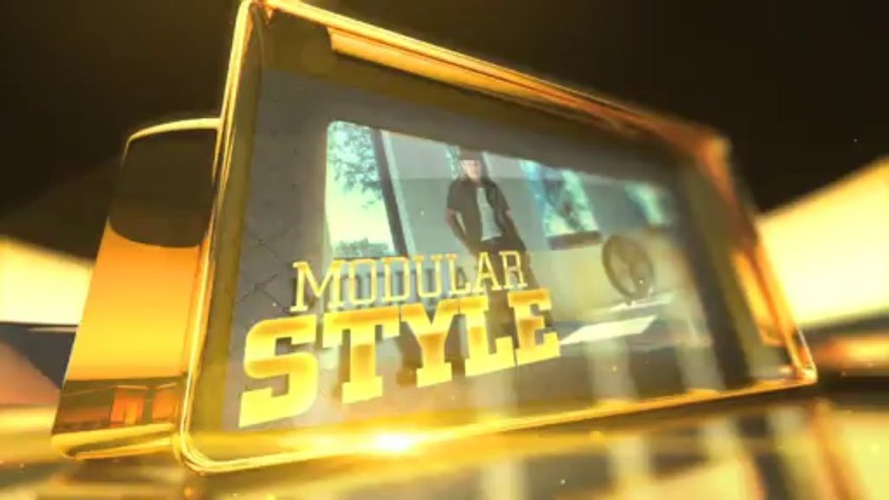 Glossy After Effects Template - The Executive Club