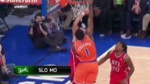 Amar’e Stoudemire postérize Gustavo Ayon