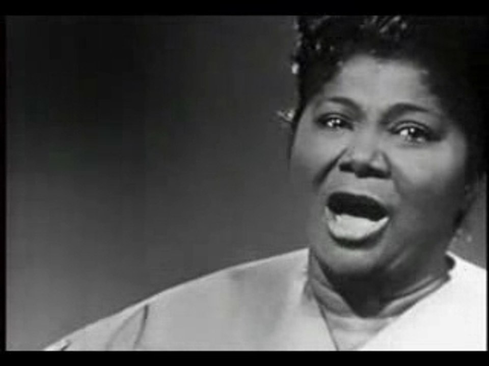 Mahalia Jackson
