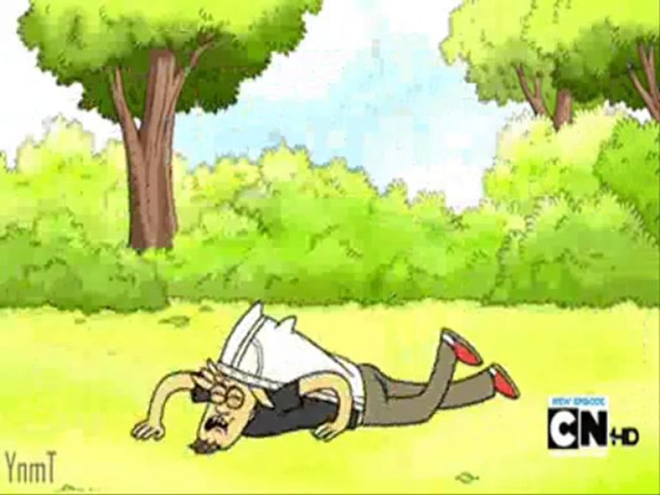 Regular show Blue Monday