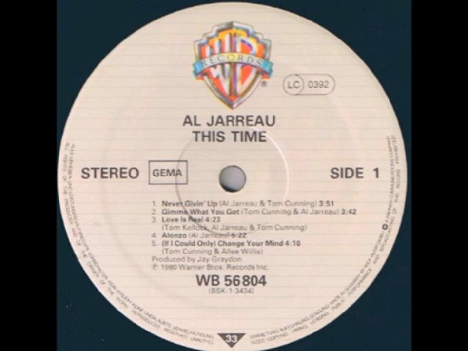 Al Jarreau - This Time