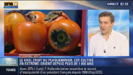 Cuisinez-moi: Le kaki - 17/11
